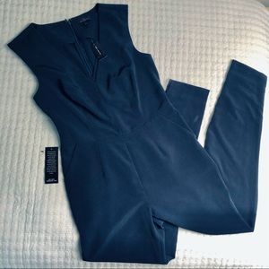 Navy Blue Jumpsuit from The Limited